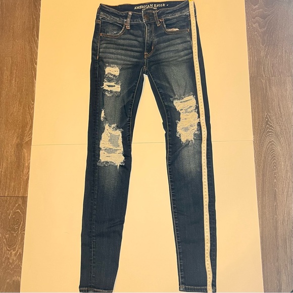 Womens American Eagle denim jeans size 2 - Picture 6 of 7